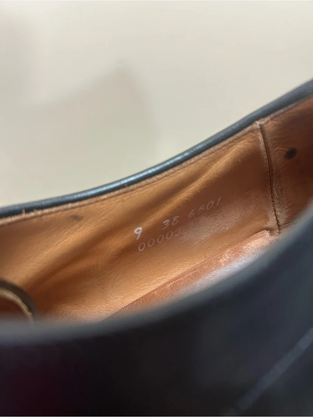 Men's Allen Edmonds Bergland Leather Cap Toe Oxfords Size 9 3E